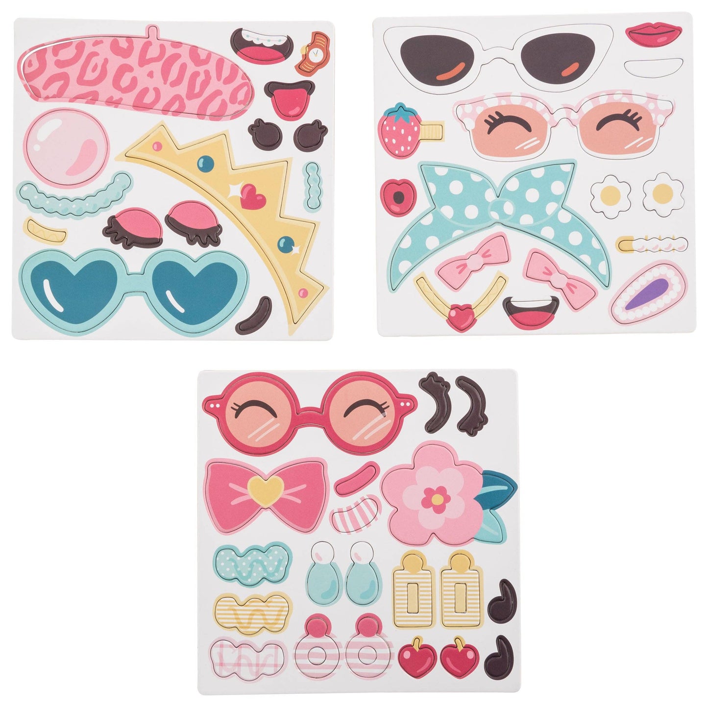 Stephen Joseph Gifts - Funny Faces Magnetic Set