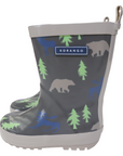 Korango - Bear Gumboot Charcoal