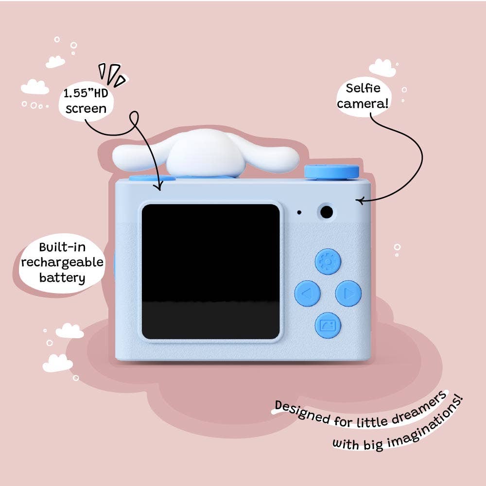 kiimento - Cinnamoroll | Mini Camera