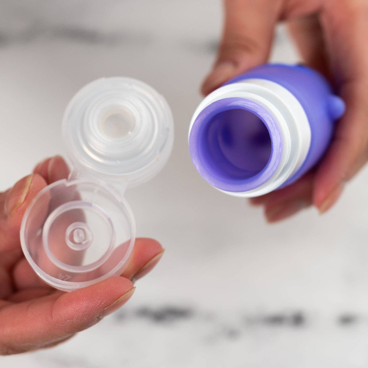 Yumbox - Funny Monster Silicone Squeeze Bottles for Mess‑Free Lunches