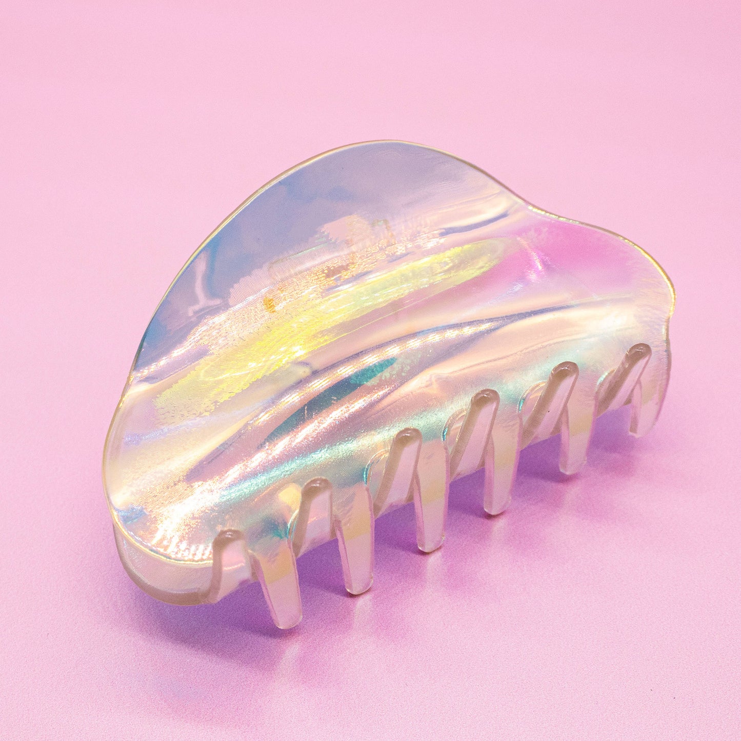 Frog Sac - Medium Hair Claw Clip