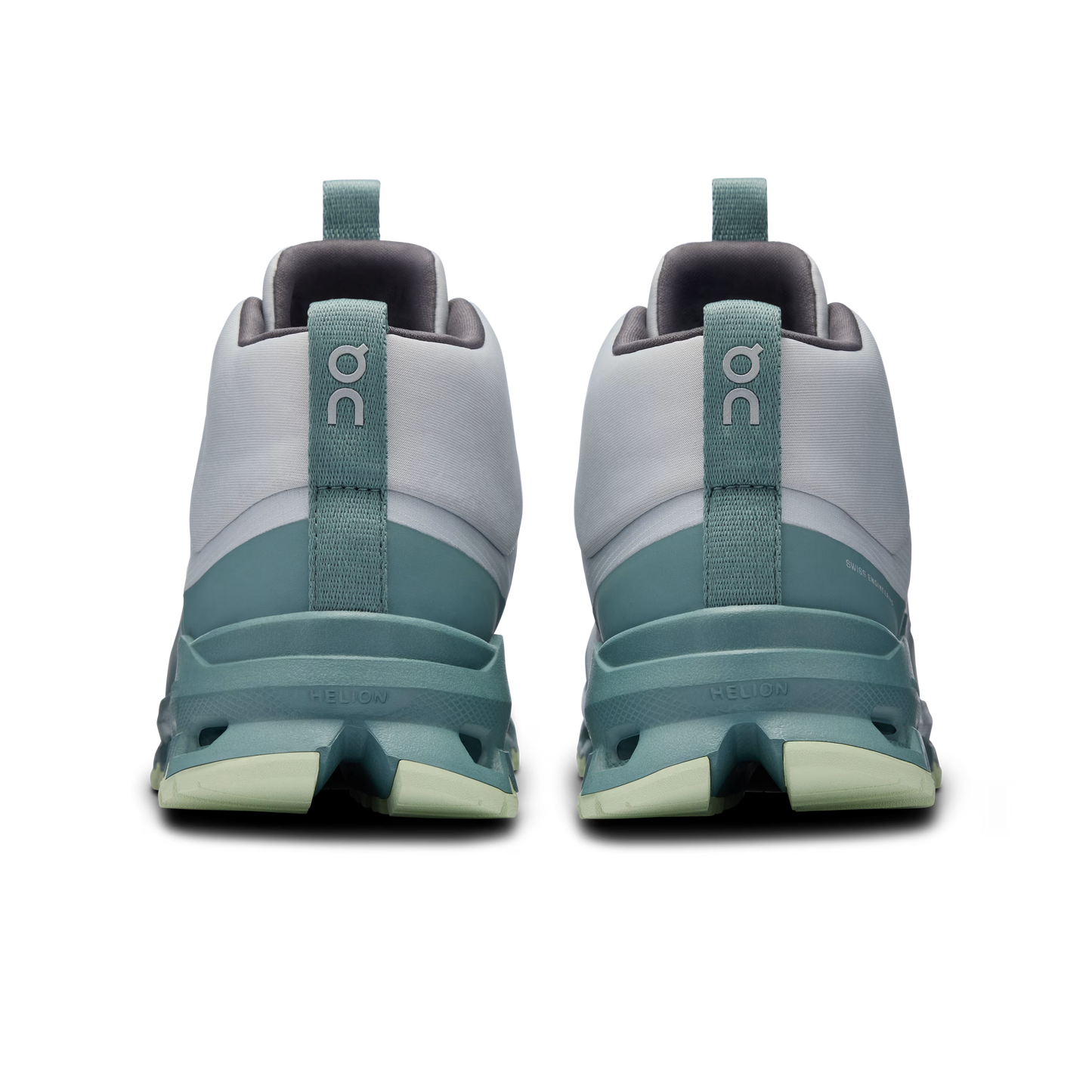 On - Cloudhero Mid Waterproof Youth Glacier | Sea