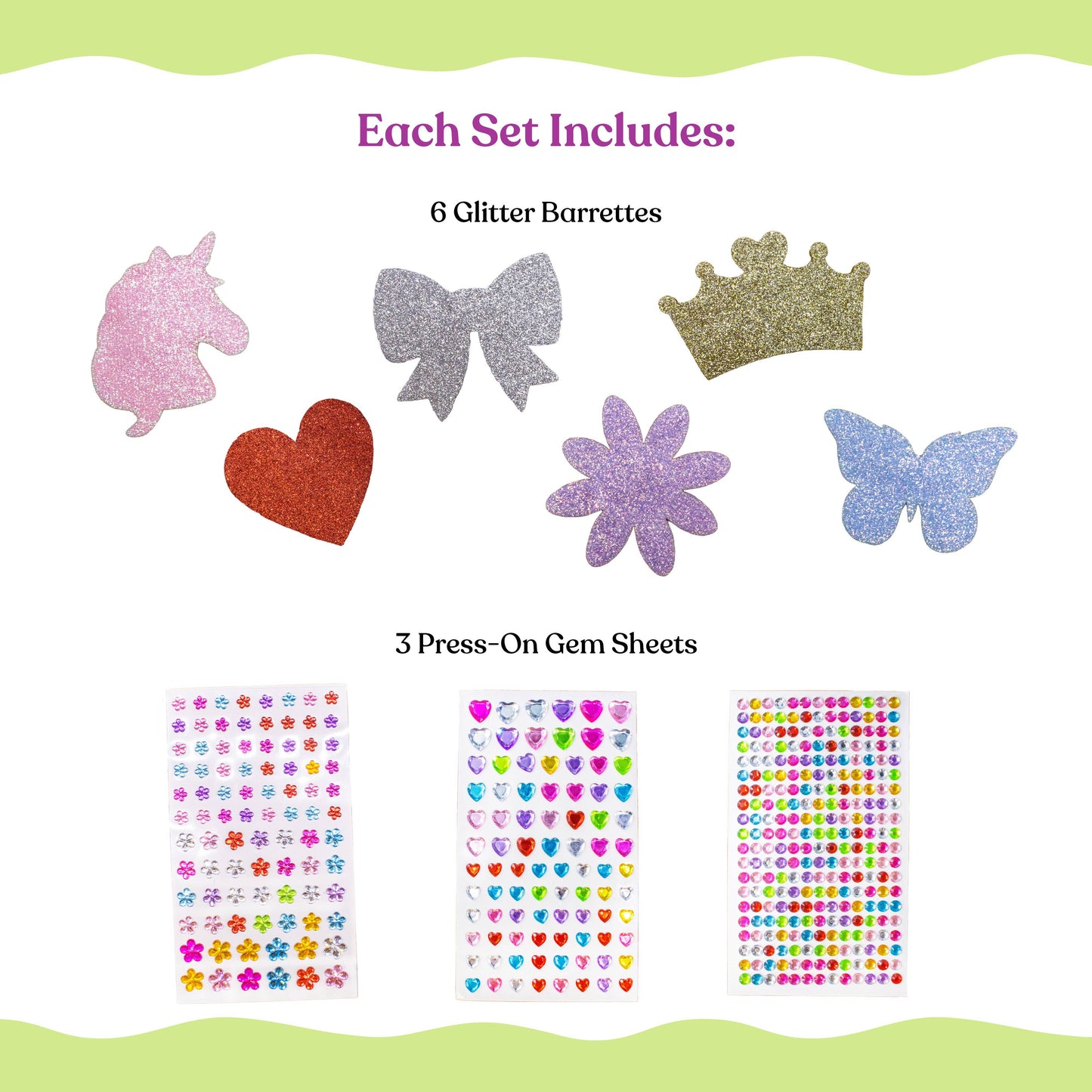 Frog Sac - Barrette Making Kit - DIY Crafts for Kids