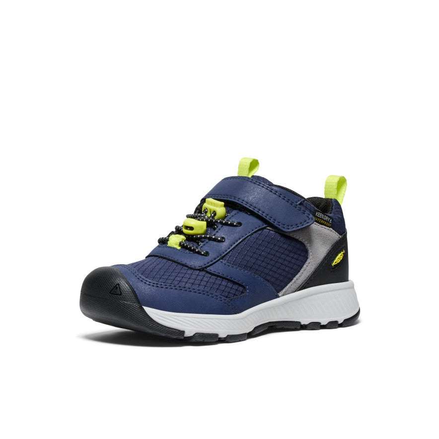 Keen - Skua Waterproof Shoe - Little Kids - Academy/Evening Primrose