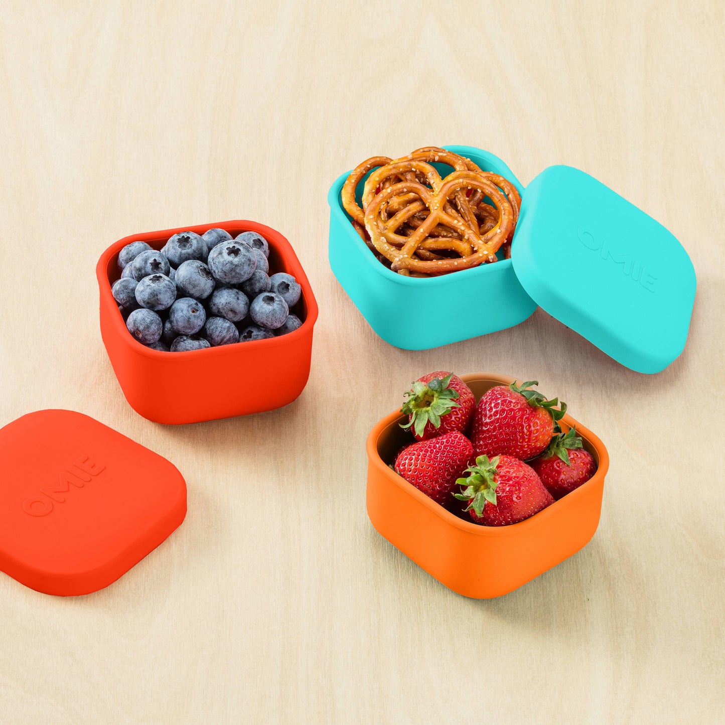 OmieLife - OmieSnack: Multi-Color Kit