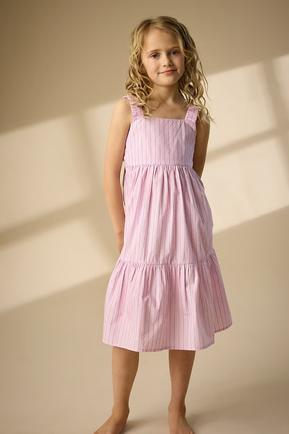 Creamie Dress Poplin