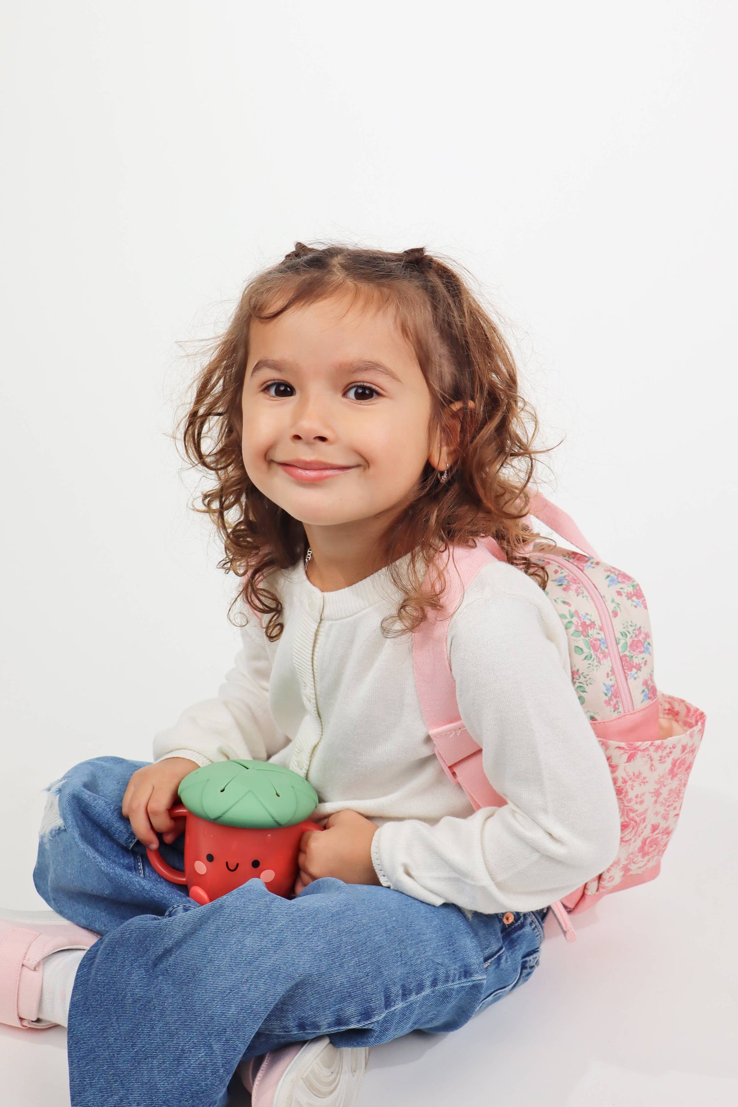 Itzy Ritzy - Itzy Snack Cup: Strawberry