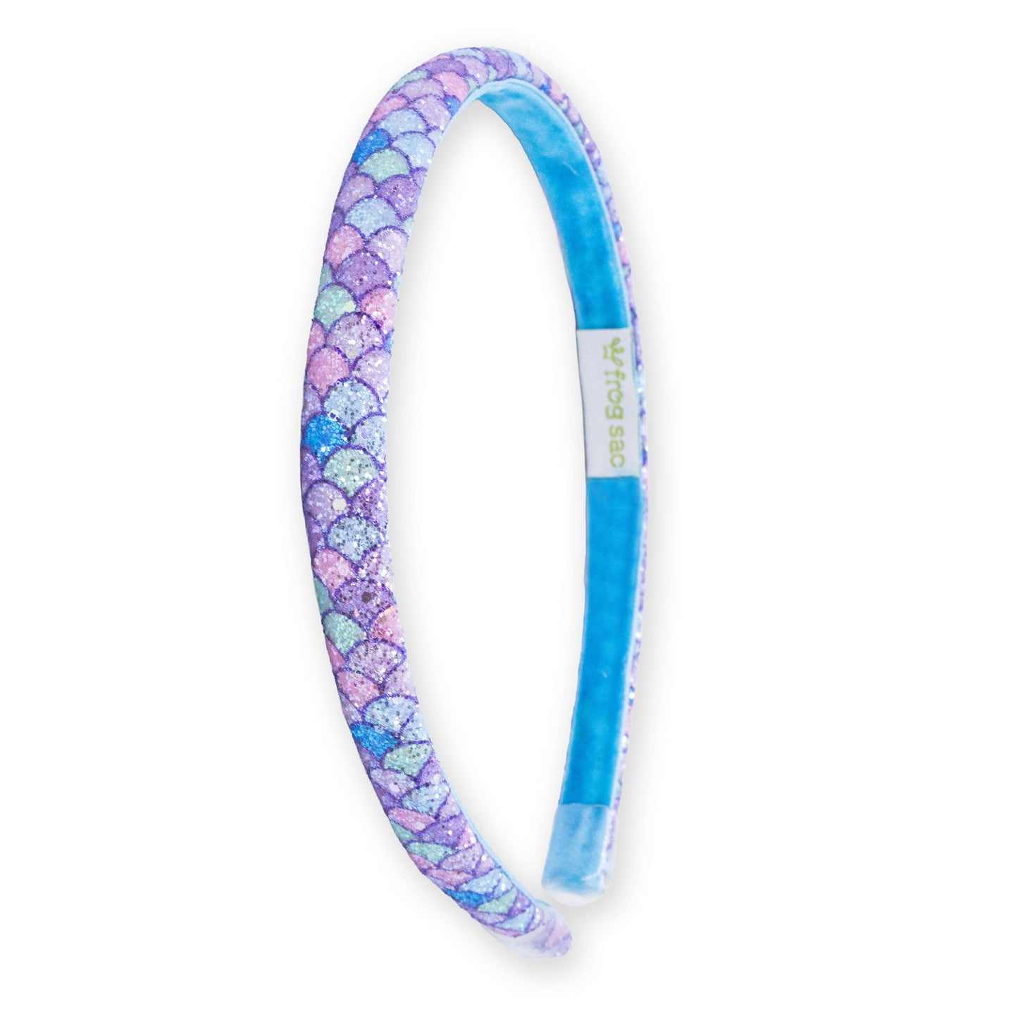 Frog Sac - Mermaid Headband - Kids Thin Non Slip Hair Accessories