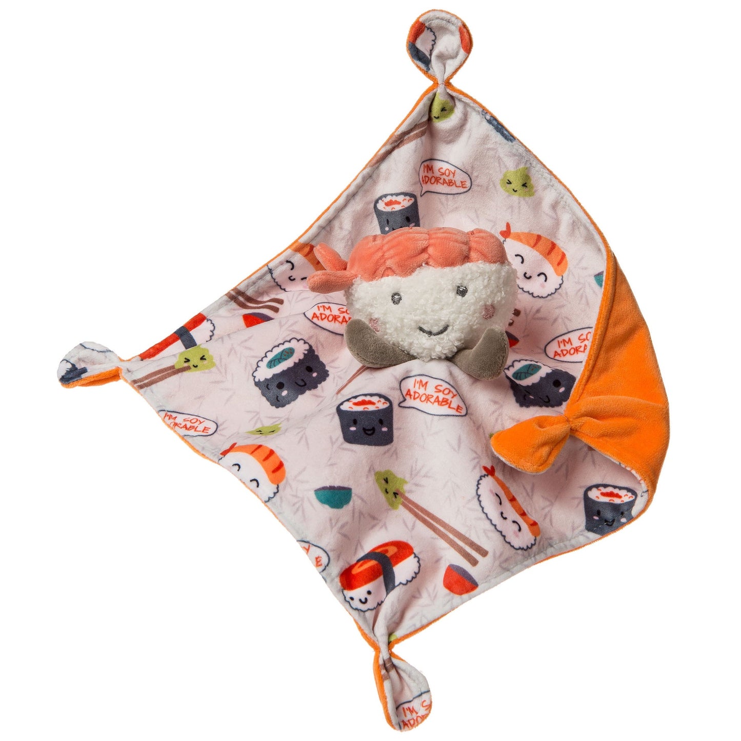 Mary Meyer - Sweet Soothie Blanket - 10" - Sweet Sushi