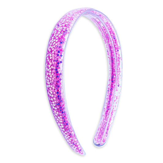 Frog Sac - Shaker Glitter Headband with Teeth