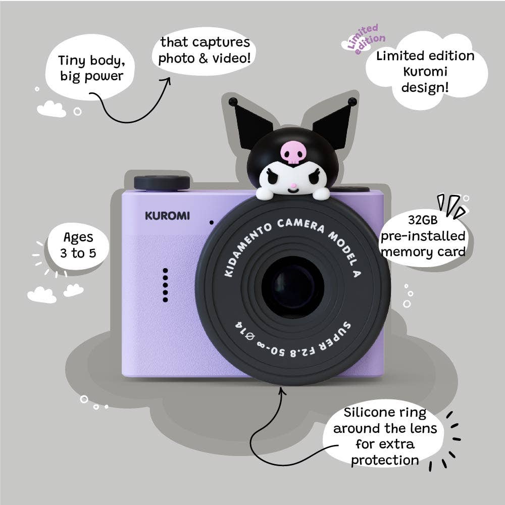 kiimento  - Kuromi | Mini Camera