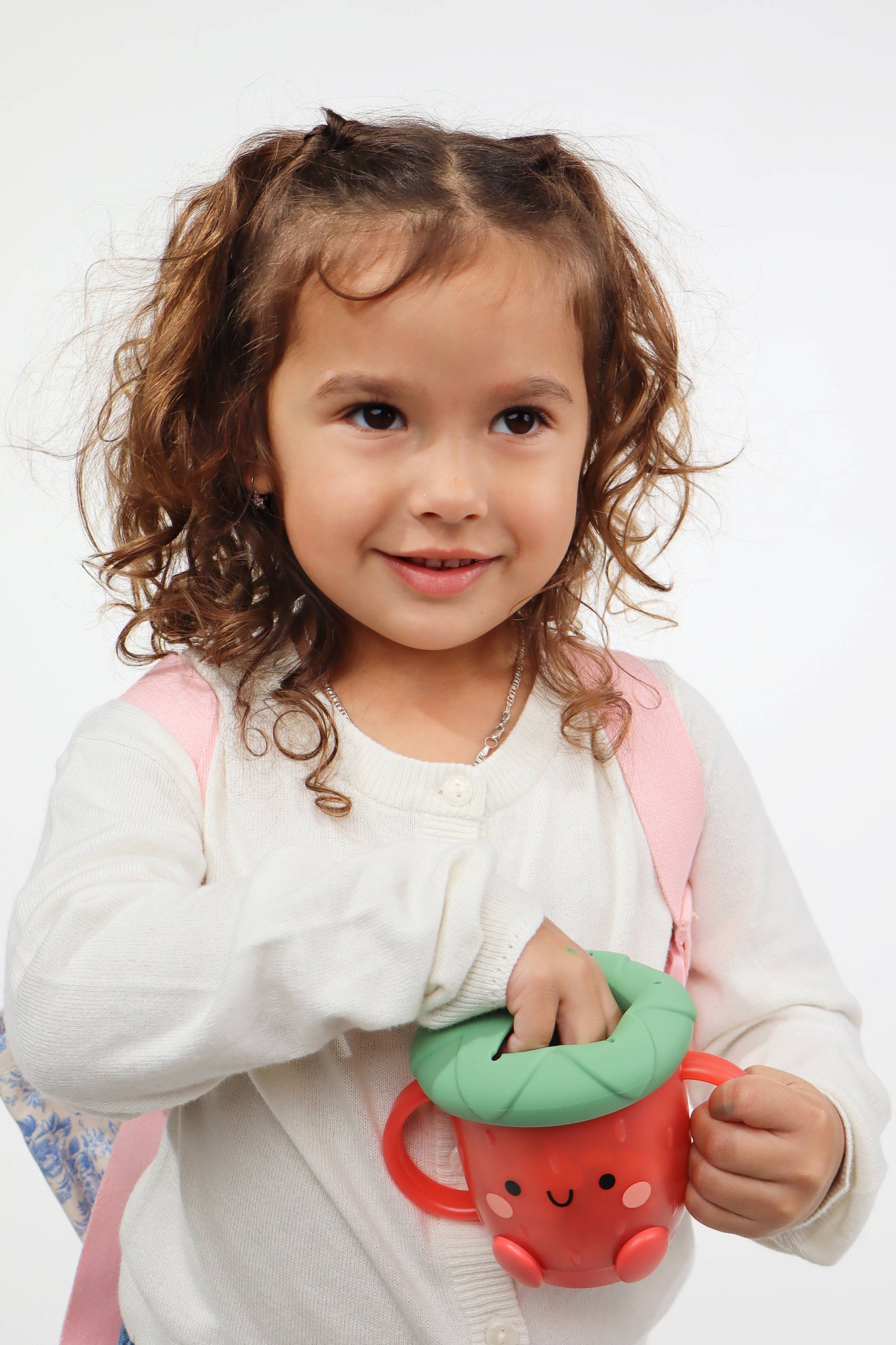 Itzy Ritzy - Itzy Snack Cup: Strawberry