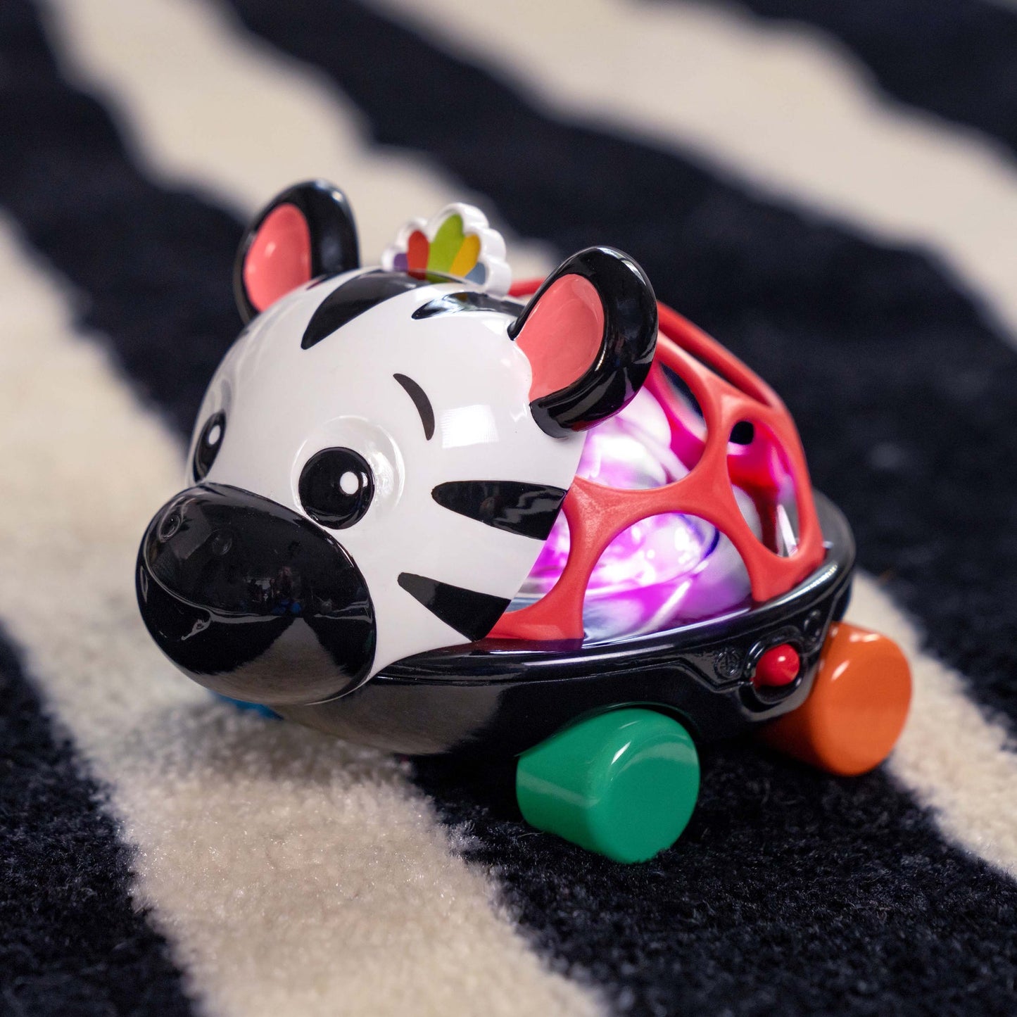 BABY EINSTEIN - Oball Curious Car & Rattle - Zen