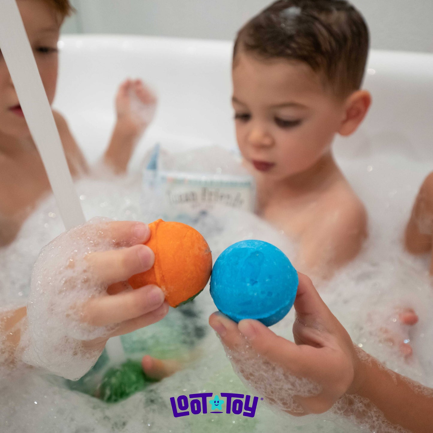 Loot Toy Company - Bath Squiggler Display Box (48 units)