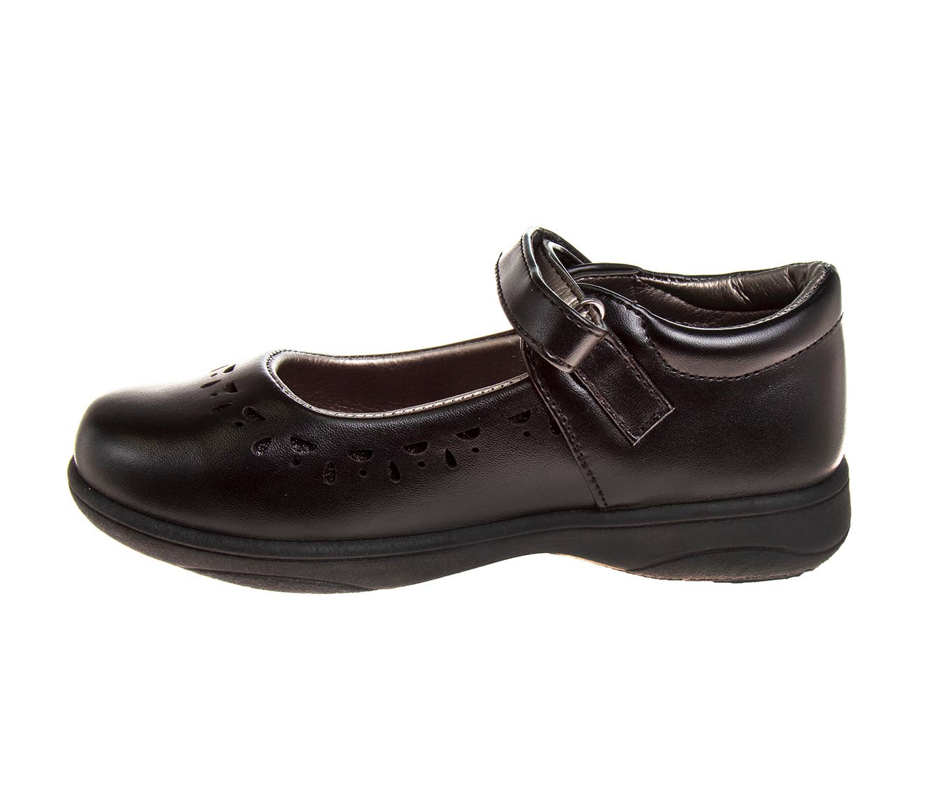 French Toast Girls Black School Shoes (Little Kid/Big Kid)
