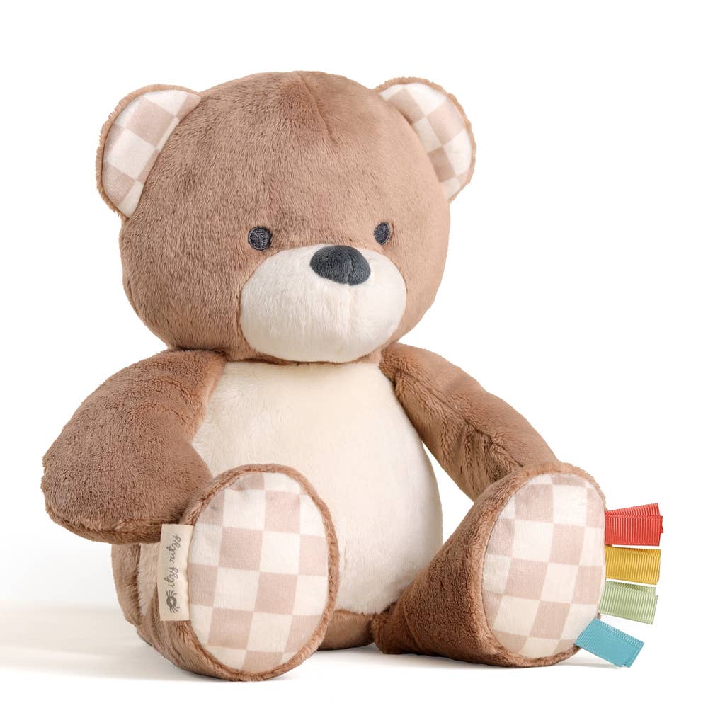 Itzy Ritzy - Sweetie Snuggles™ Plush: Strawberry