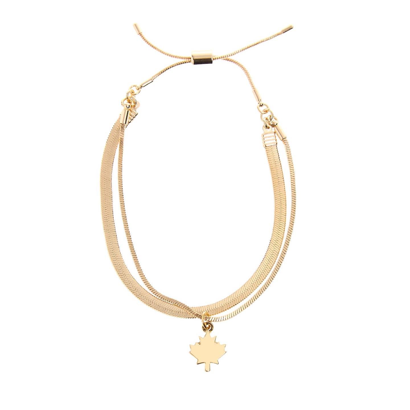 Foxy Originals - Maple Leaf Adjustable Bracelet | Made in Canada