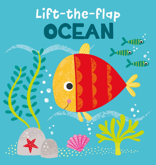 Robert Frederick - Lift-The-Flap Animals Mini Board Books