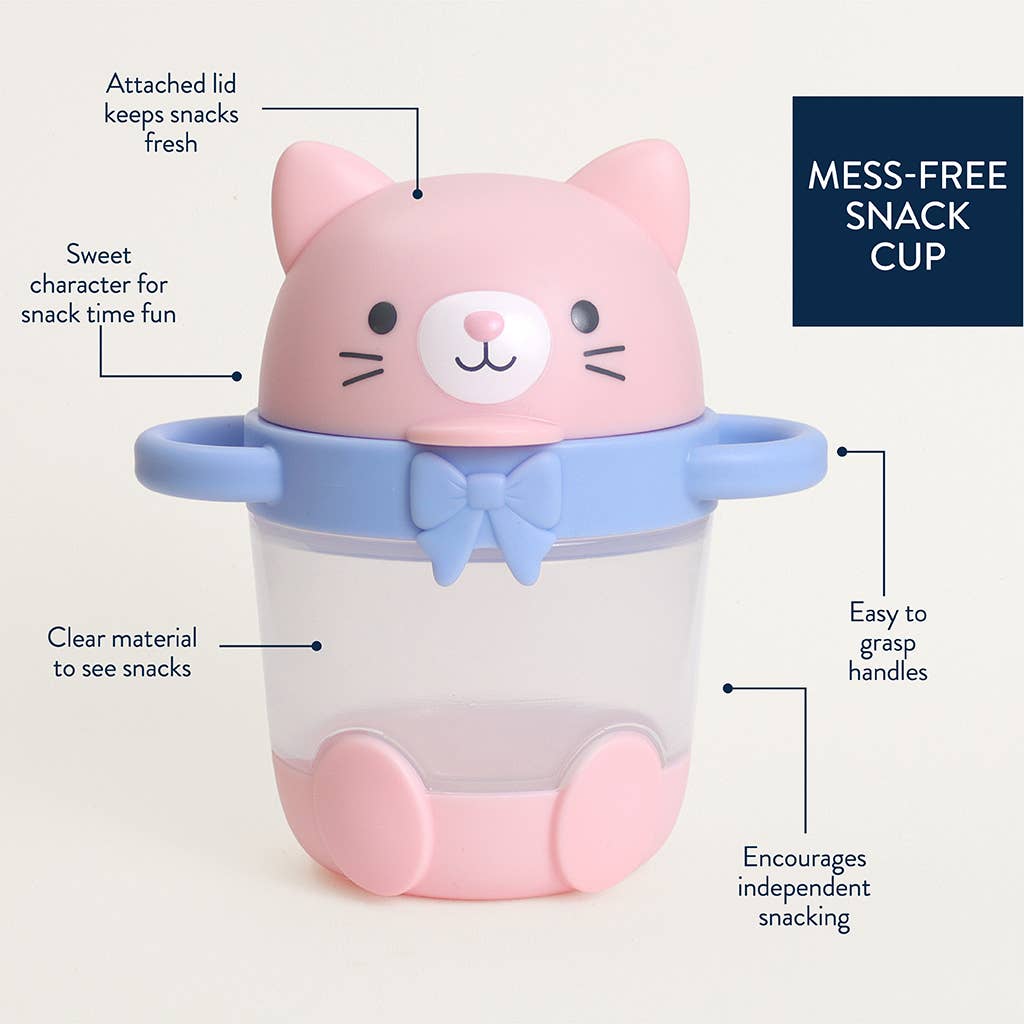 Itzy Ritzy -  Itzy Snack Pal Snack Container with Lid