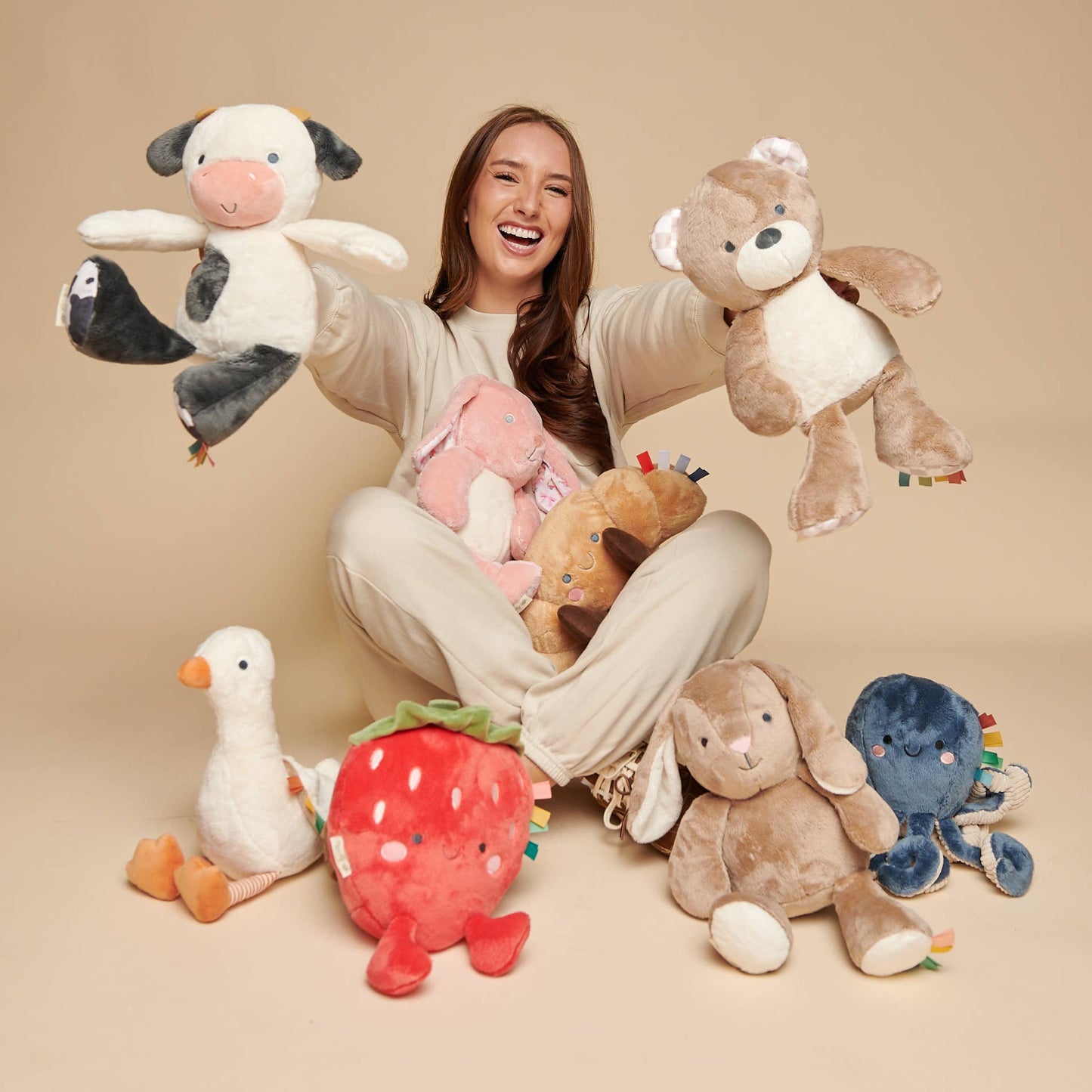 Itzy Ritzy - Sweetie Snuggles™ Plush: Goose