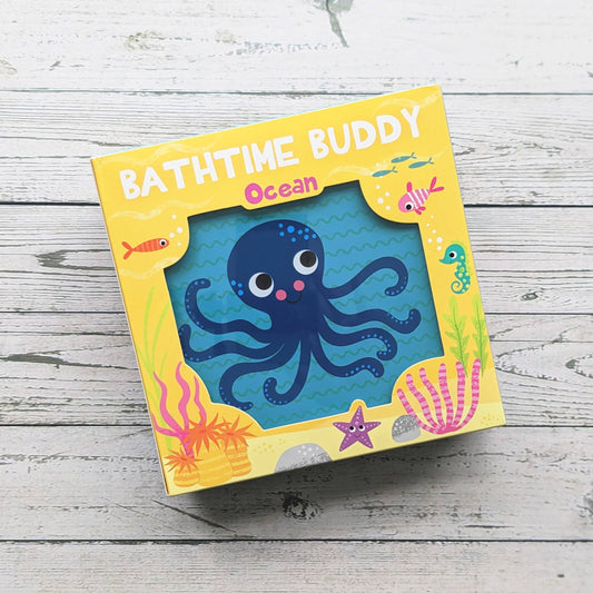 Robert Frederick Ltd - Bathtime Buddy Book - Ocean