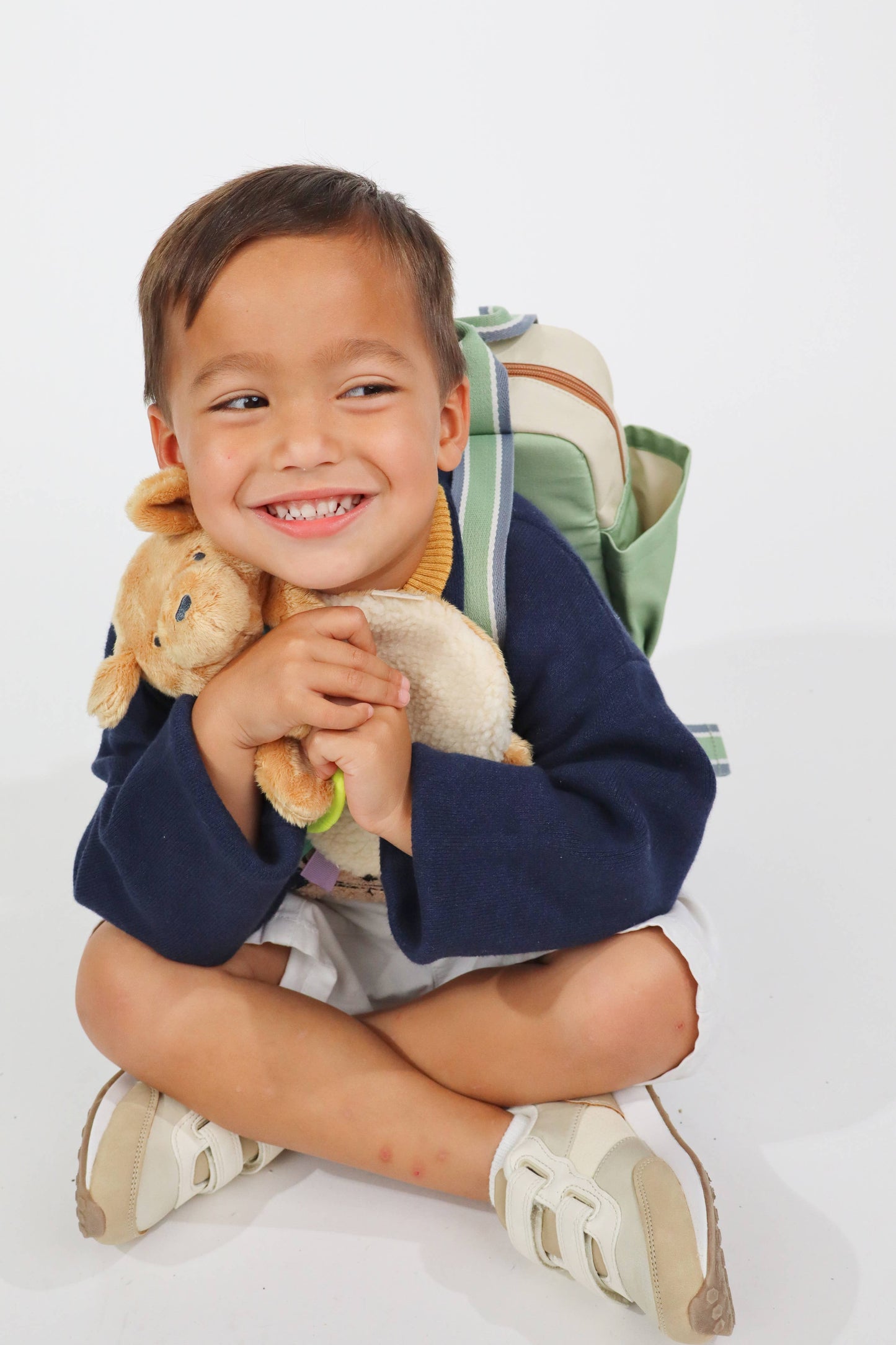 Itzy Ritzy -  Puppy Itzy Friends Lovey™ Plush Golden Puppy