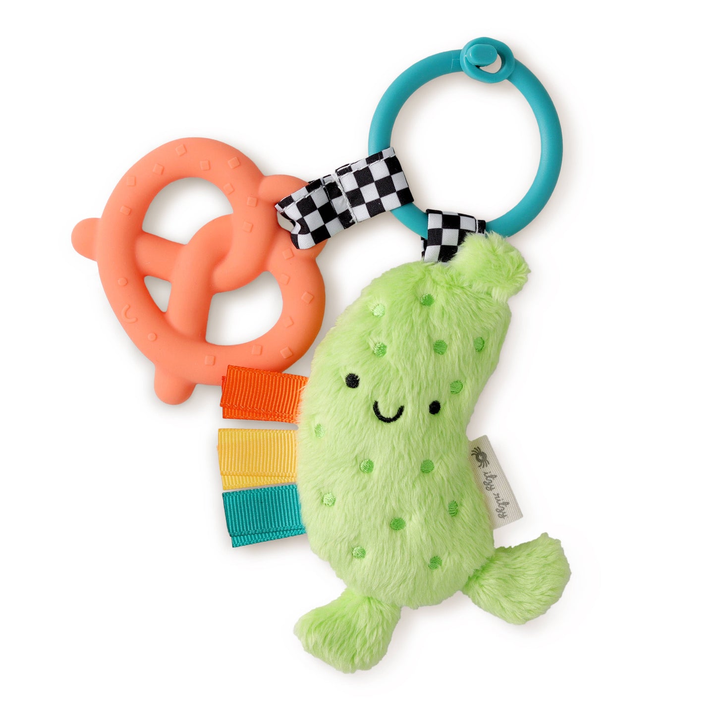 Itzy Ritzy Canada - Itzy Pal Plush + Teether
