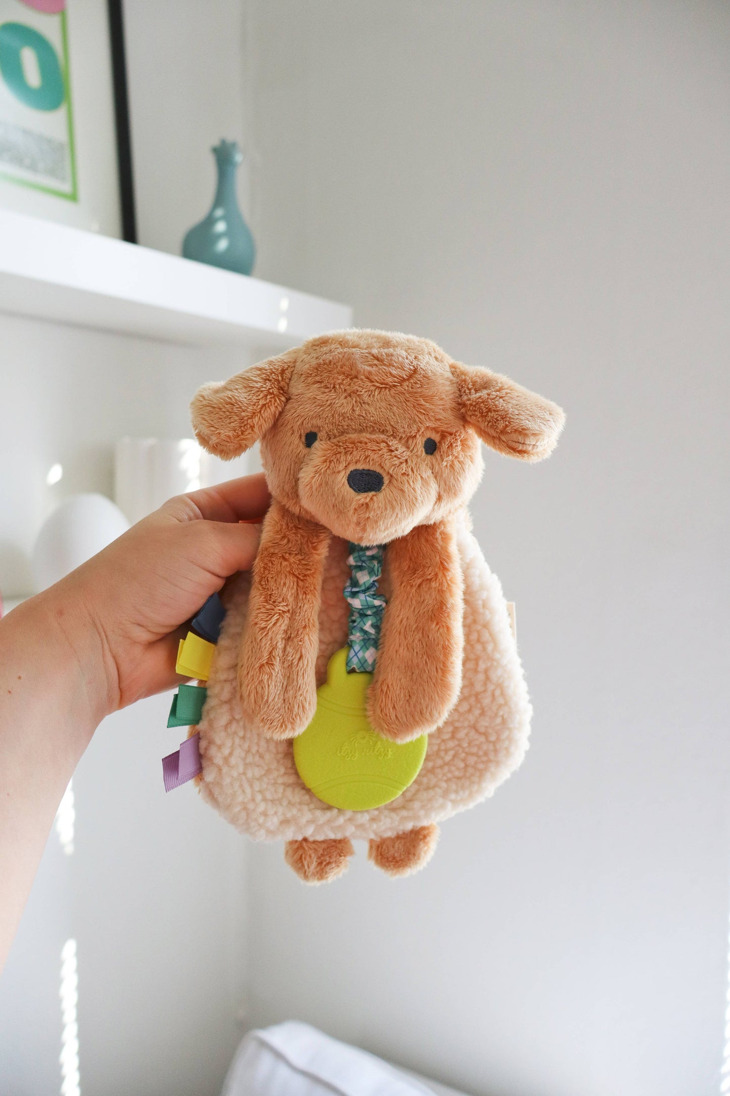 Itzy Ritzy -  Puppy Itzy Friends Lovey™ Plush Golden Puppy