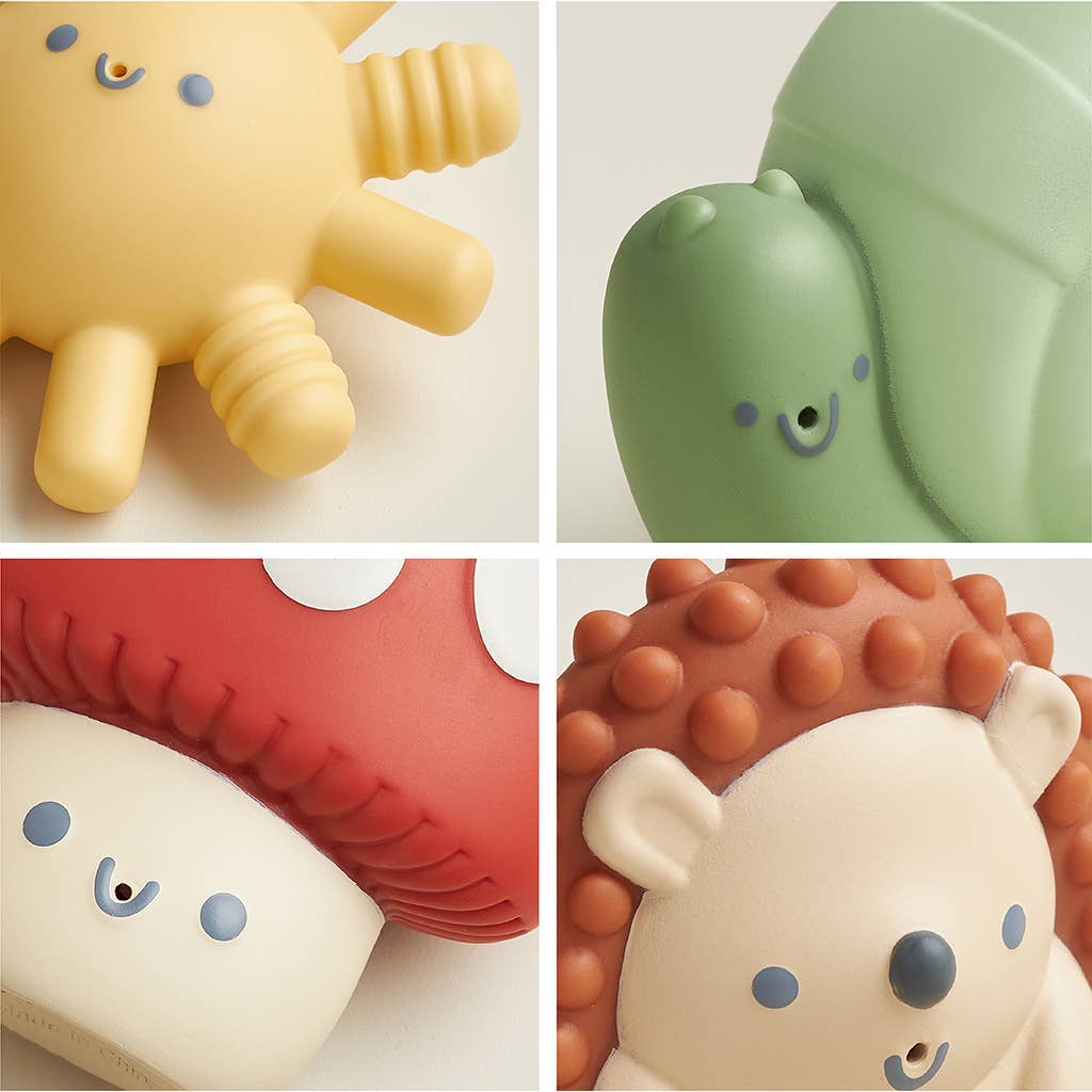 Itzy Ritzy Canada - Itzy Squirt™ 4-Pack of Soft Bath Toys