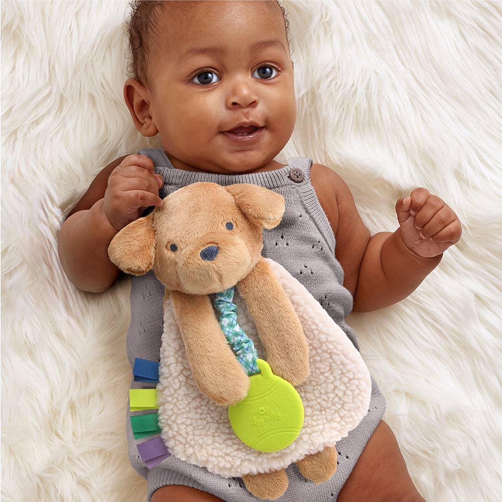 Itzy Ritzy -  Puppy Itzy Friends Lovey™ Plush Golden Puppy