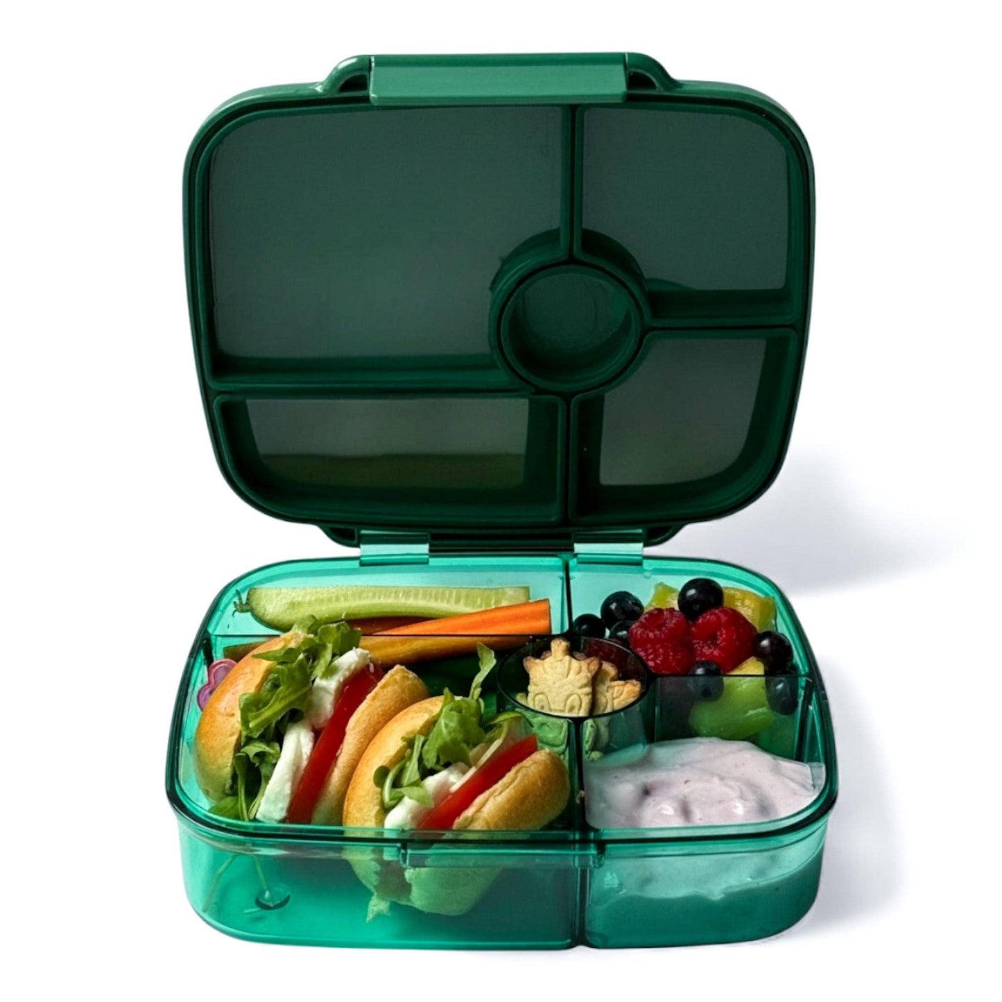 Yumbox - Yumbox Go Leakproof Bento Lunch Box – 5 Compartment, 5.6 Cup