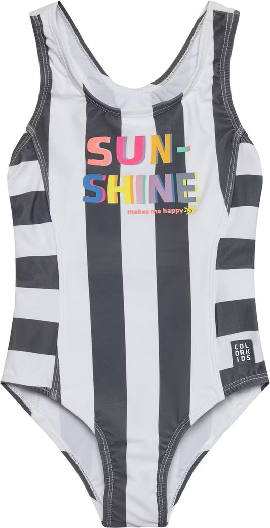 Color Kids - One-Piece Swimsuit - 6Y