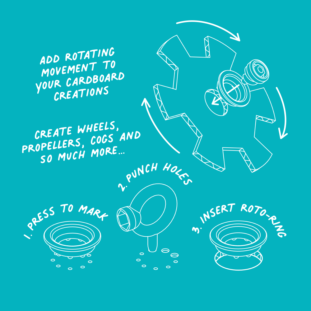 Makedo USA - Roto-Ring