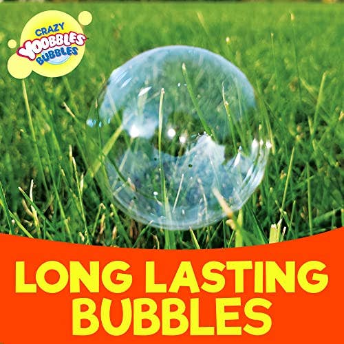 Wishbone Products - Crazy Catchables Bubbles in Bubble Blower w/ solution