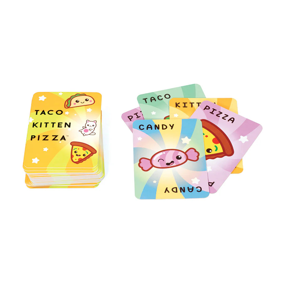 Blue Orange Games - Taco Kitten Pizza Card Game