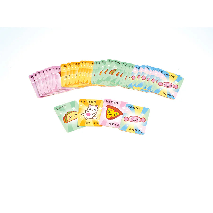Blue Orange Games - Taco Kitten Pizza Card Game