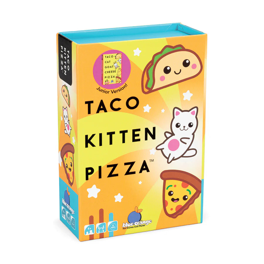 Blue Orange Games - Taco Kitten Pizza Card Game