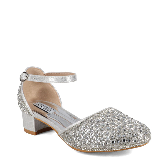 Badgley Mischka Kids’ Alessia White