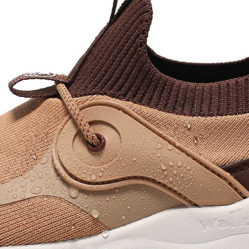 Walking Pi -Little Grouse Waterproof Sneaker | Brown