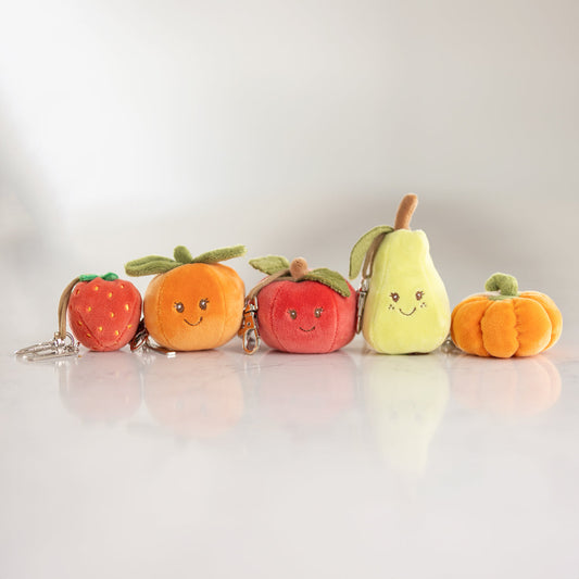 Bukowski Bears Apple Bag Charm
