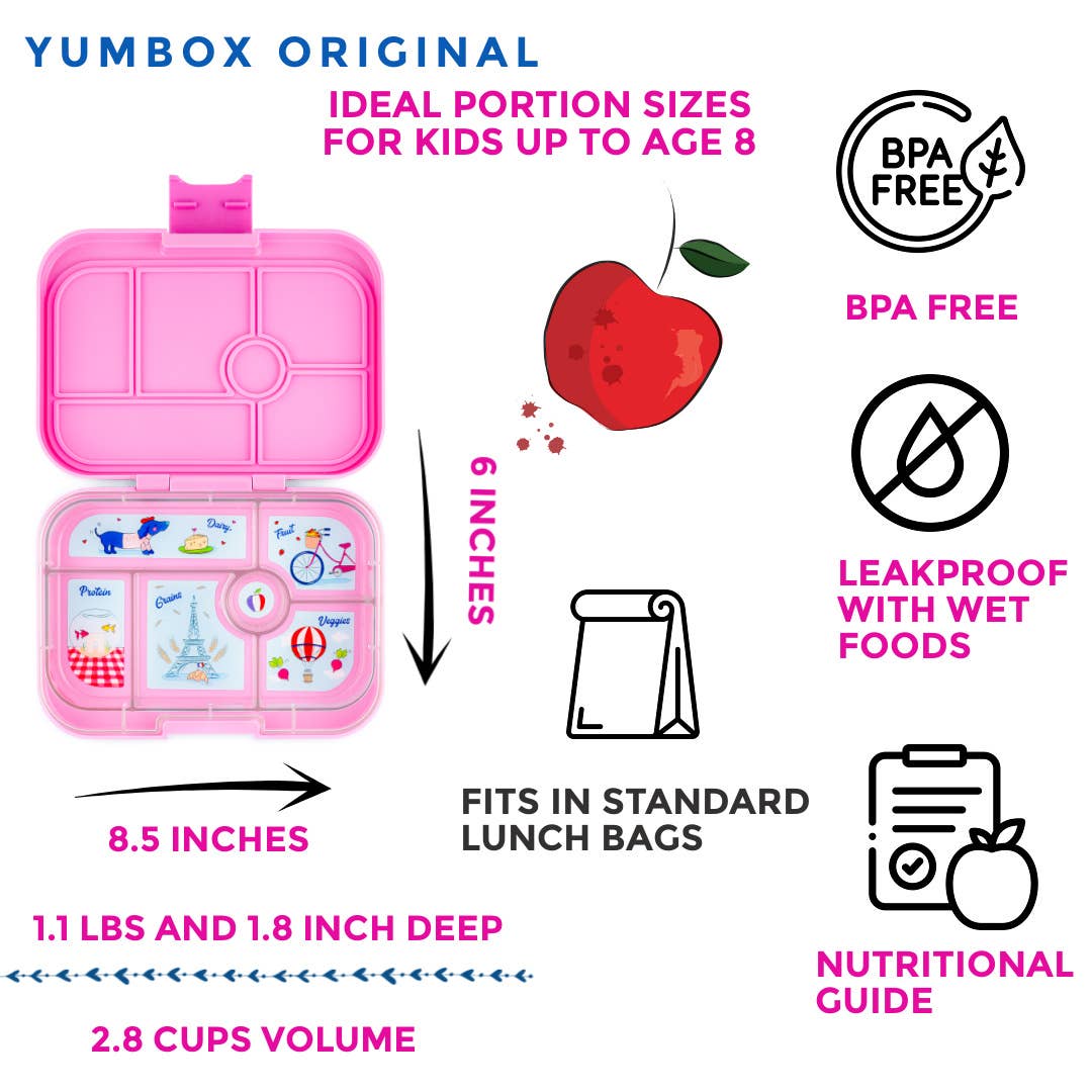 Yumbox - Yumbox Original - Leakproof Bento Lunch Box for Kids