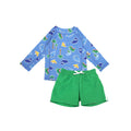 ZOOCCHINI - Rashguard Swim Top+Short Set