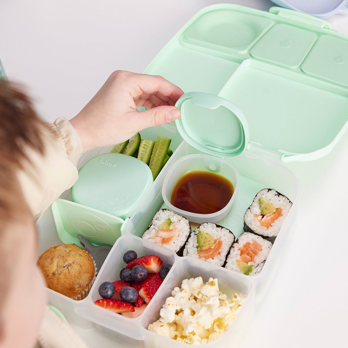 B.Box - Lunchbox - Spearmint