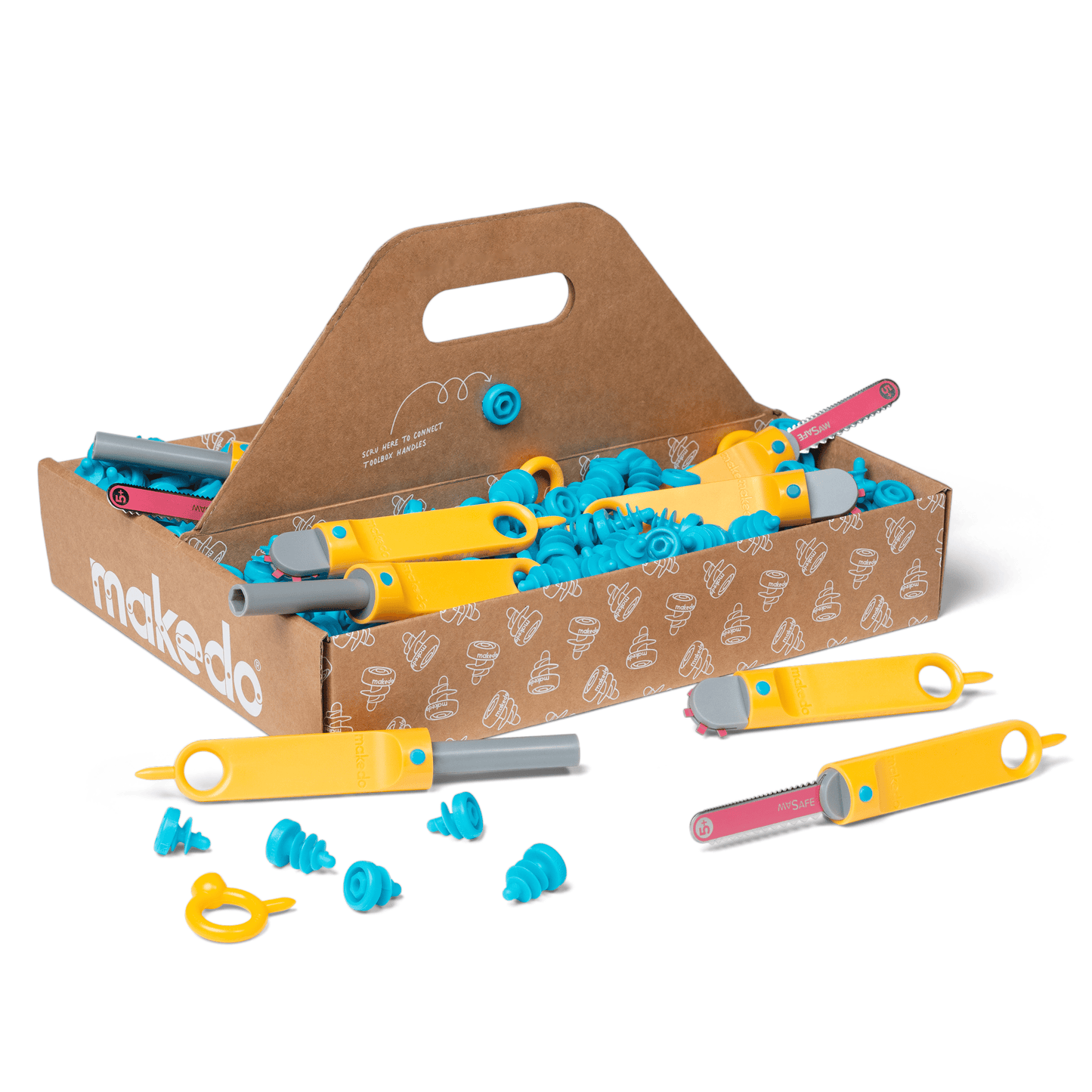 Makedo Create Cardboard Construction Kit