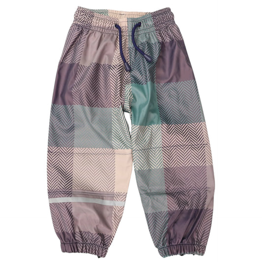 Korango Check Rain Pant Green