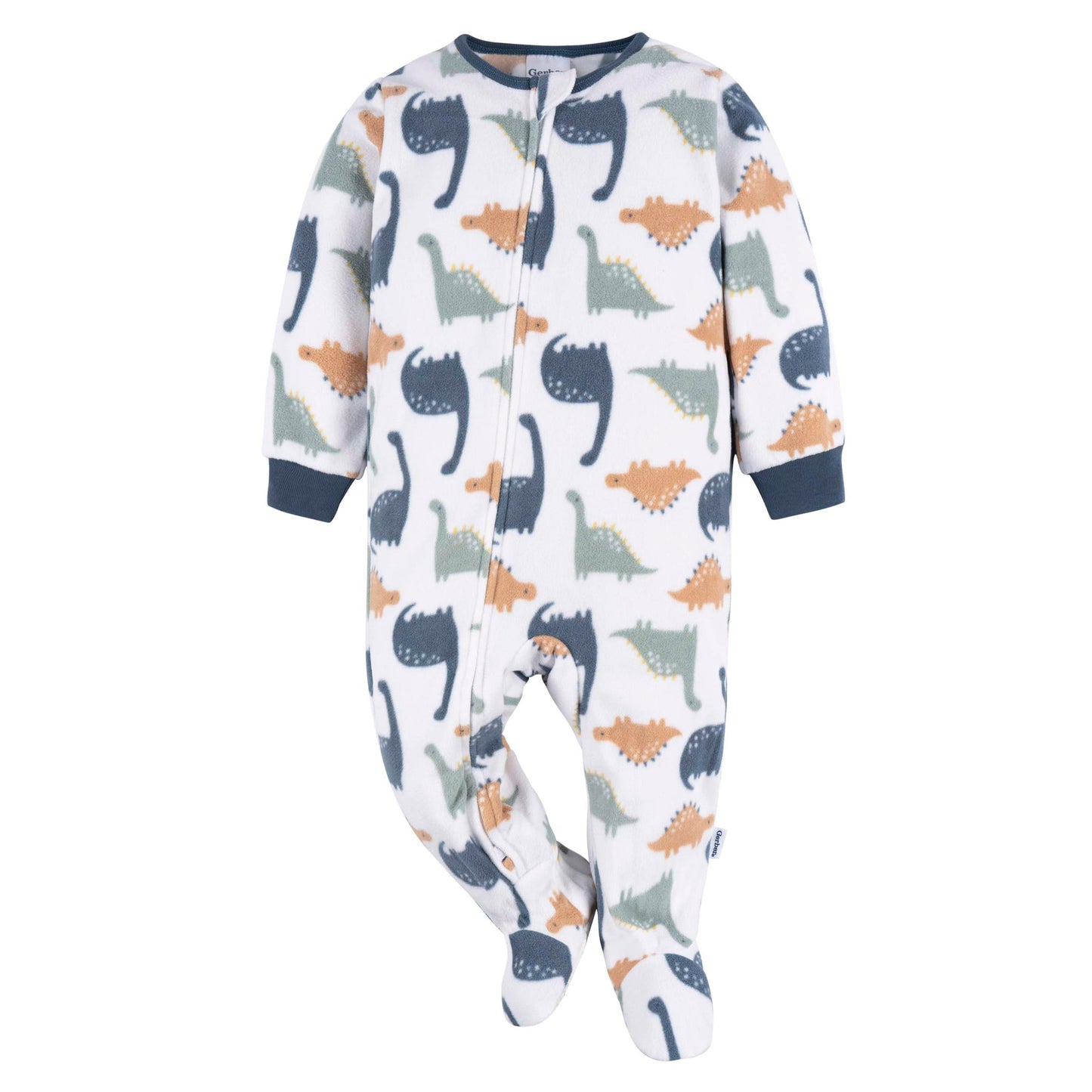 Gerber - 2 Pack Footed Fleece Blanket Sleepers
