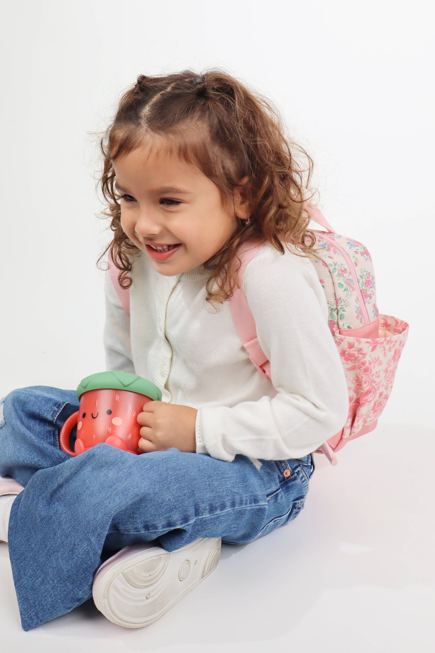 Itzy Ritzy - Itzy Snack Cup: Strawberry