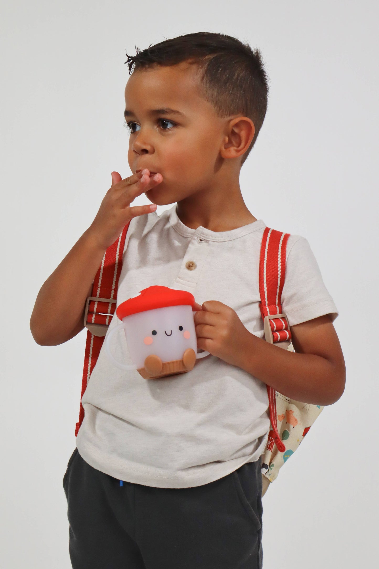 Itzy Ritzy - Itzy Snack Cup: Strawberry