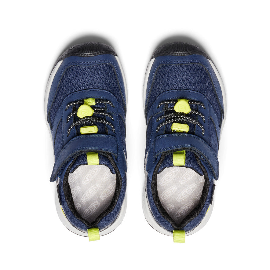 Keen - Skua Waterproof Shoe - Little Kids - Academy/Evening Primrose