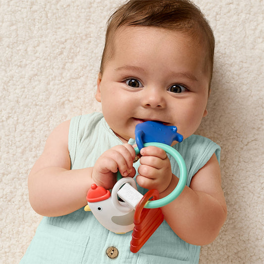 Itzy Ritzy - Nautical Bitzy Charms Teething Toy